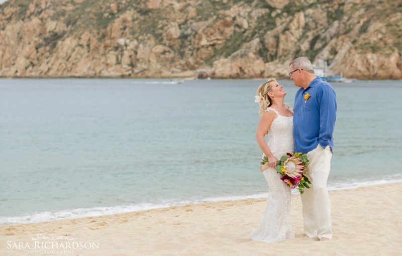 Danielle and David's intimate beach wedding