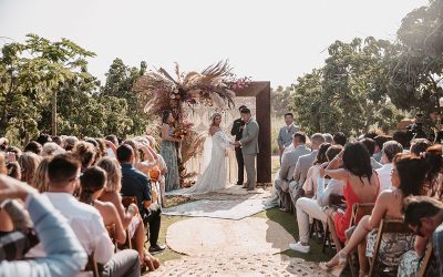 Vanessa & Phillip: A 70s-Inspired Boho Vibes Free-Spirited Wedding