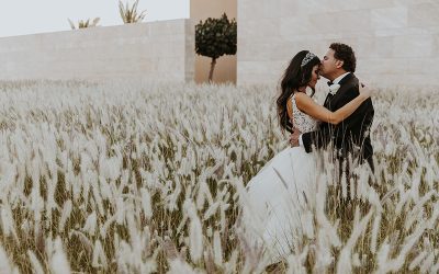 Jessika & David: A Classic, Timeless Wedding With a Relaxed Vibe in Los Cabos