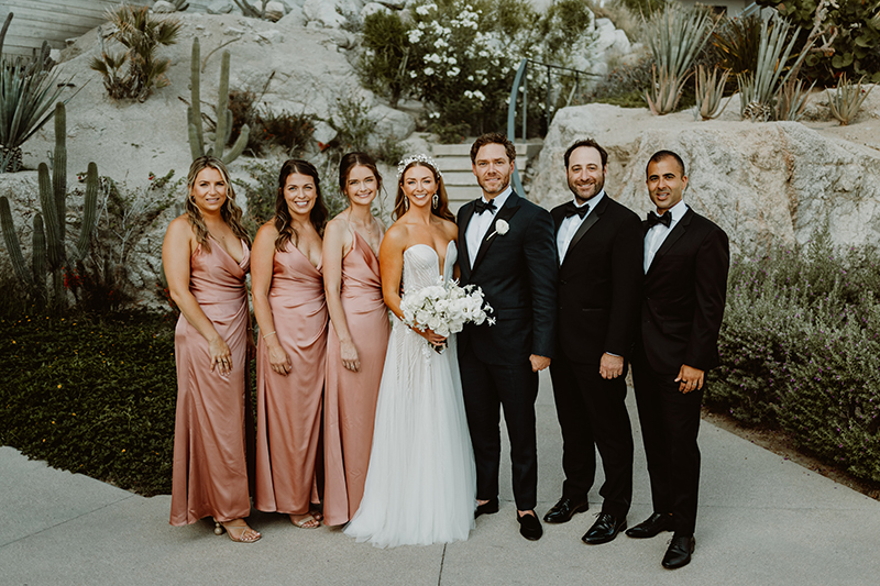 The Bridesmaids, Beth, Ryan and Bestmen