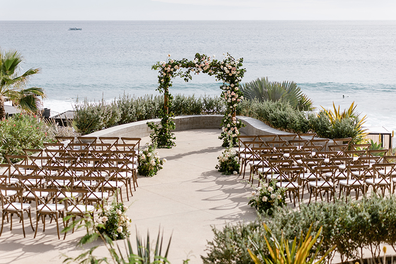 The Wedding Arch at The Cape