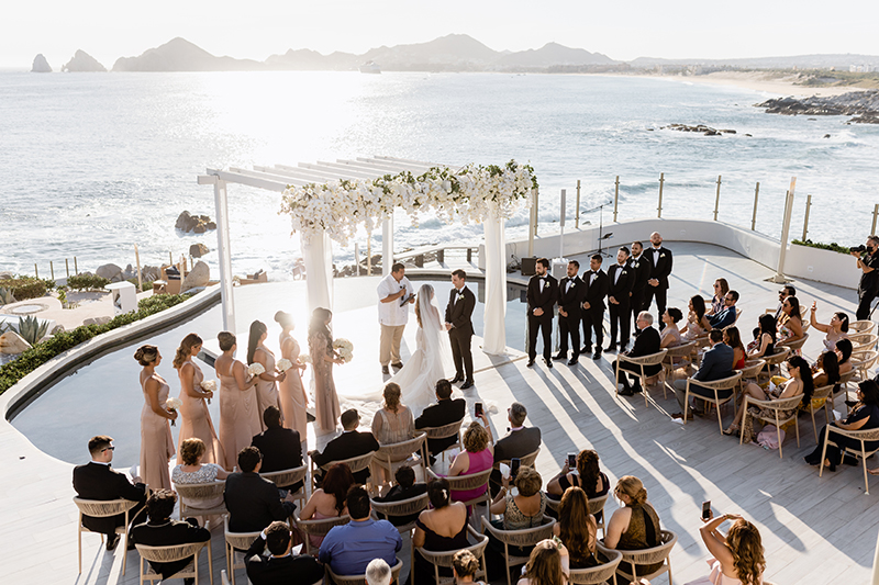 Destination Wedding Ceremony in Los Cabos