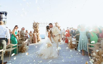Katy & Sean: A stylish boho destination wedding in Los Cabos
