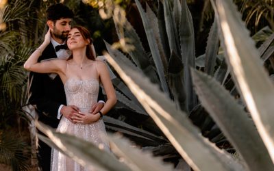 Neta & Daniel: A Boho Modern Wedding at Acre Resort