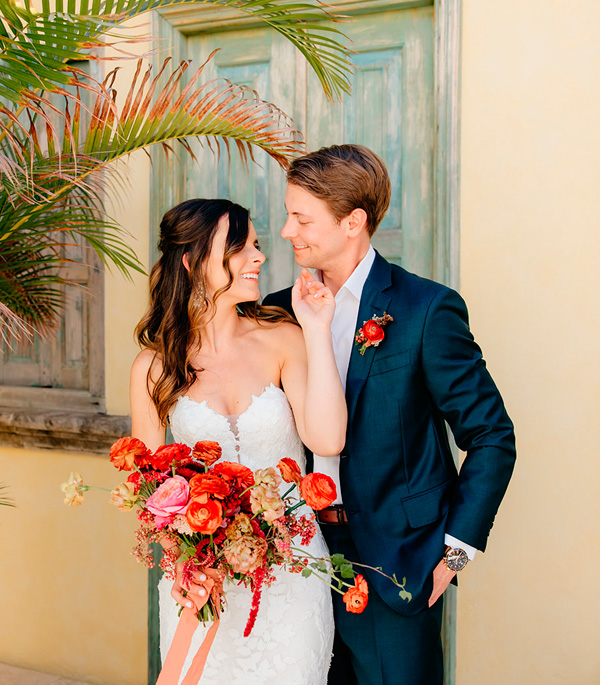 Erin and Matt's Real Wedding in Los Cabos