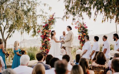 Aimee & Zach: A Mexican-inspired wedding with a vibrant aesthetic