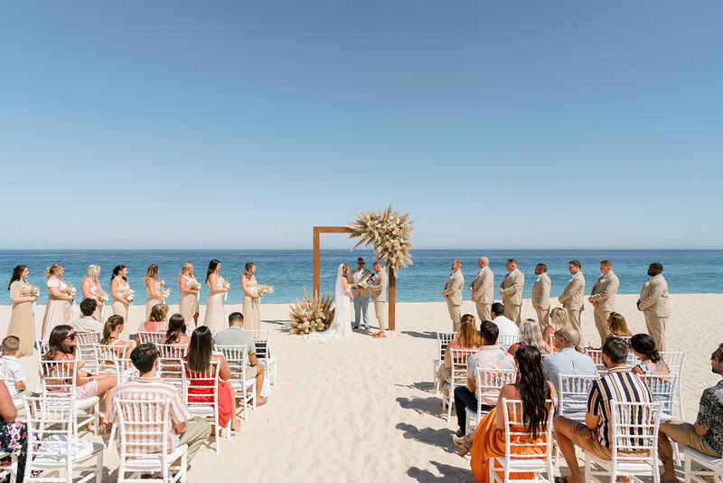 Wedding Ceremony at the Beach, Graza Blanca Wedding Venue