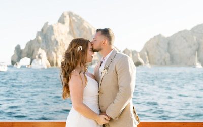 Kayla & Mark: A luxury boat wedding beyond your wildest dreams