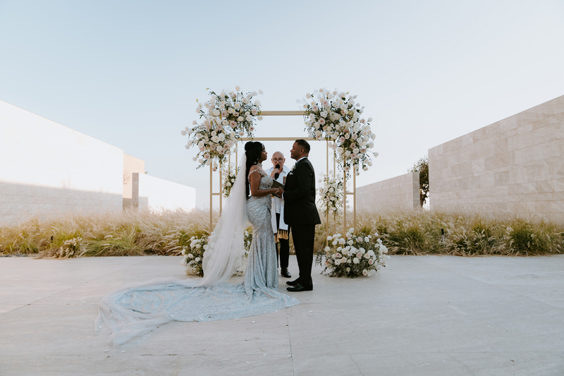 Saleemah & Martin: A Glamorous Wedding in Los Cabos