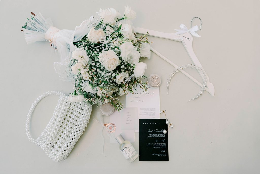 Mackenzie and Scott's Destination Wedding Invitation