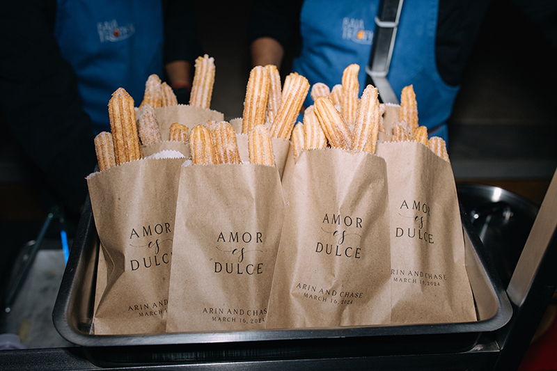 Wedding Food Trends 2025