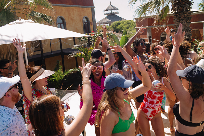 Pool Party for Arin and Chase Multi-Day Wedding
