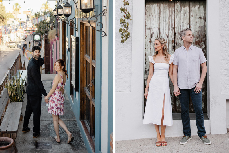 Couples who had a marriage proposal in Los Cabos