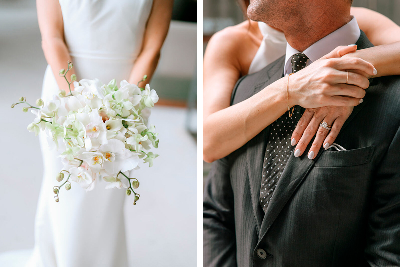 Amber's Wedding Flower Bouquet