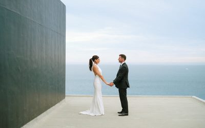 A Sophisticated Celebration of Love: Amber & Justin’s Elopement at The Cape
