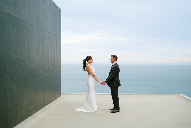 Amber and Justin's Elopement at The Cape