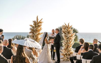 Showbo & Christian: The Art of a Boho-Glam Wedding in Los Cabos