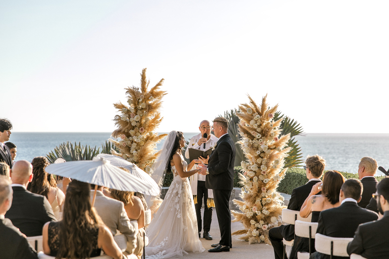 Boho-Glam Wedding in Los Cabos