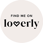 Find me on Loverly Badge