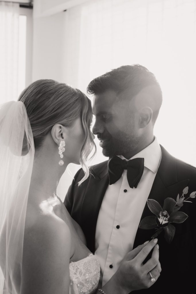 Viktorija and Jacob Starring at Each Other