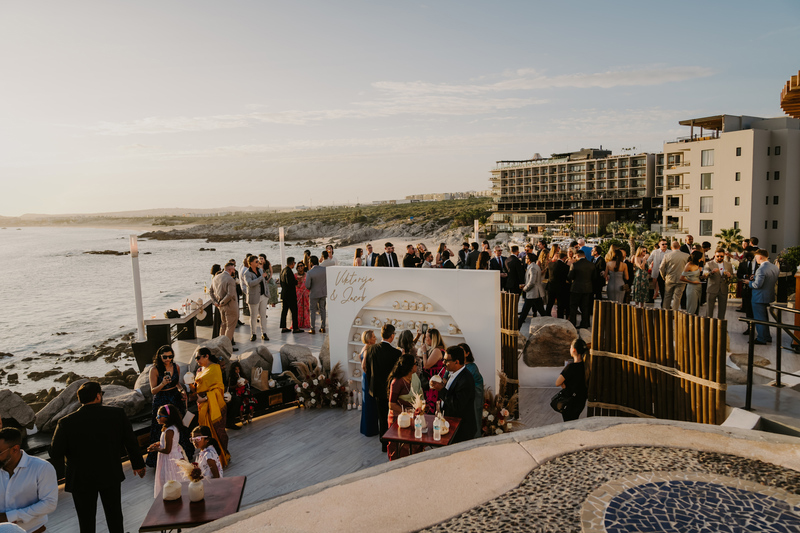 Post Ceremony Cocktail Overview