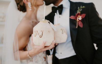 Viktorija & Jacob: A Boho Elegant Wedding at Sunset Monalisa