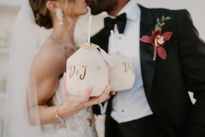 Boho Elegant Wedding at Sunset Monalisa