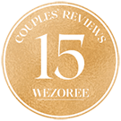 Weezore 15 reviews badge
