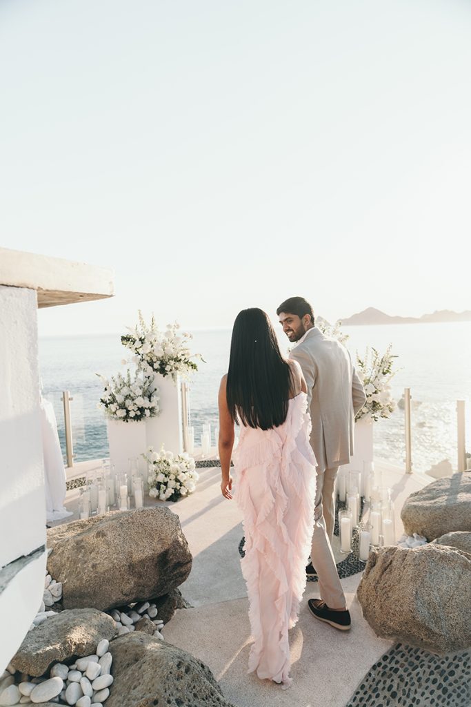 Vamsi guiding Nitra to Proposal Spot