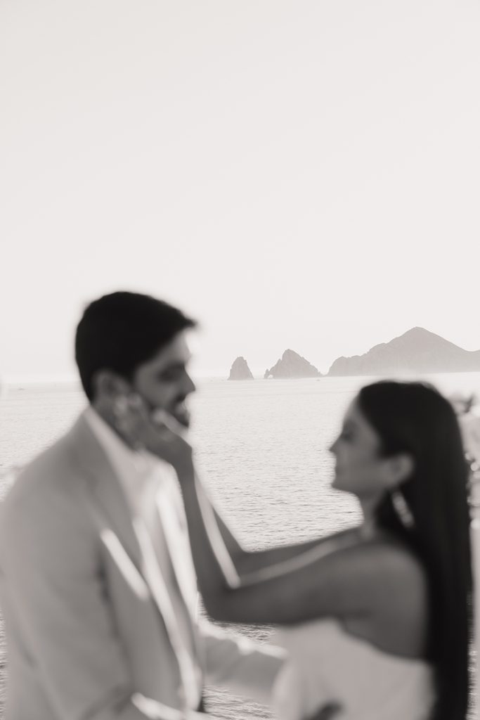 Nitra and Vamsi starring at each other after she said yes