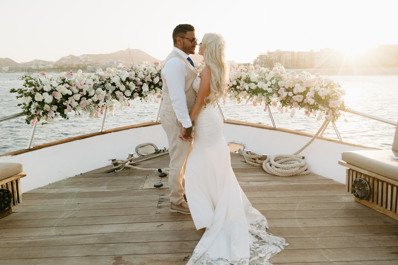 Rachel and Chris Photo Session at Sunset