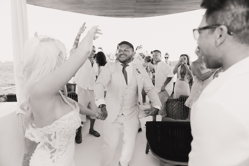 Rachel and Chris Dancing