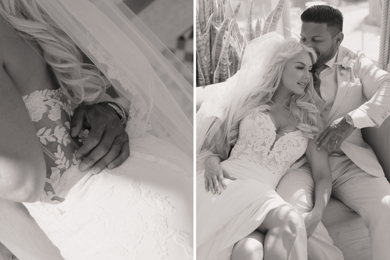 Chris and Rachel First Look