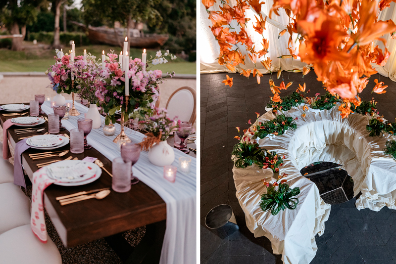 Bold table design examples