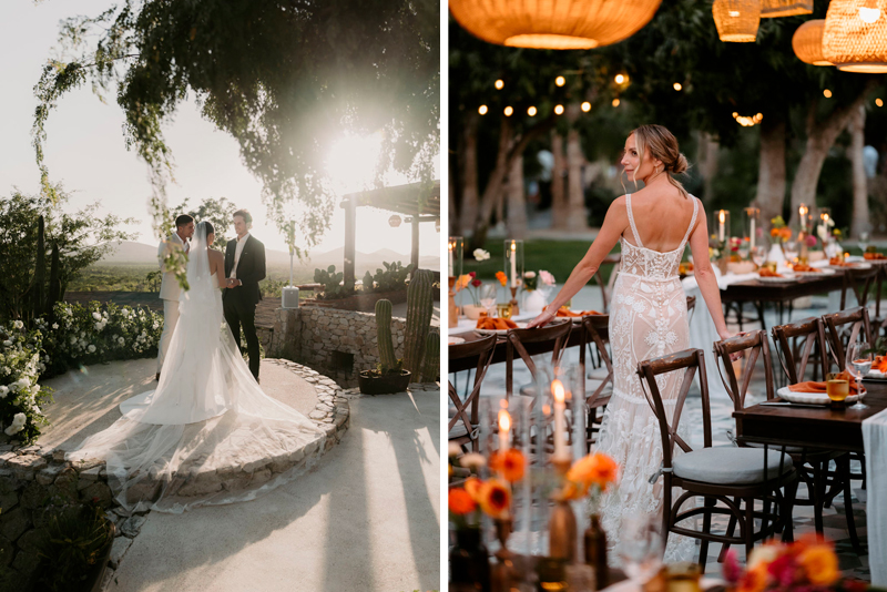 Different Destination Wedding Aesthetic Examples