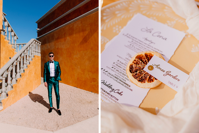 Wedding Trends 2026: Earth-to-Sky color schemes examples