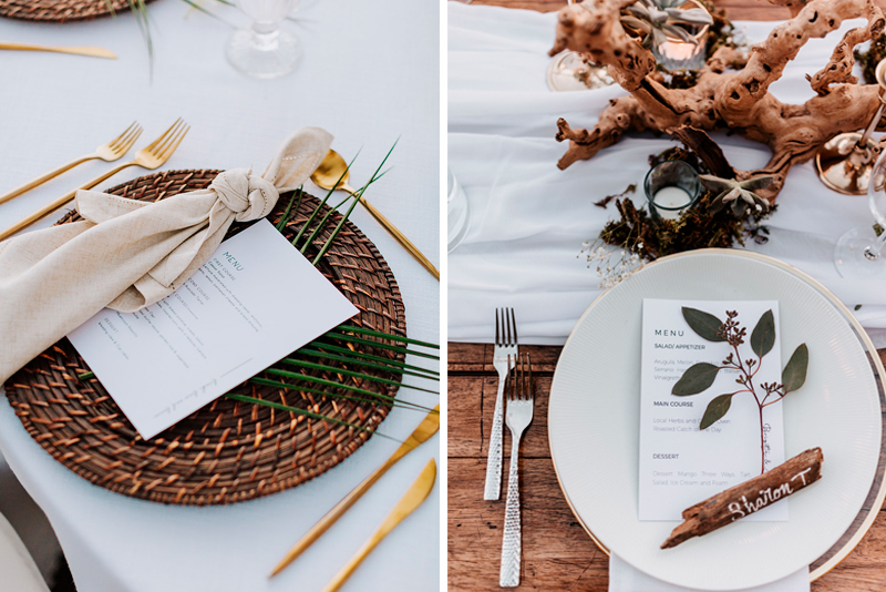 Organic Luxe Aesthetic Examples