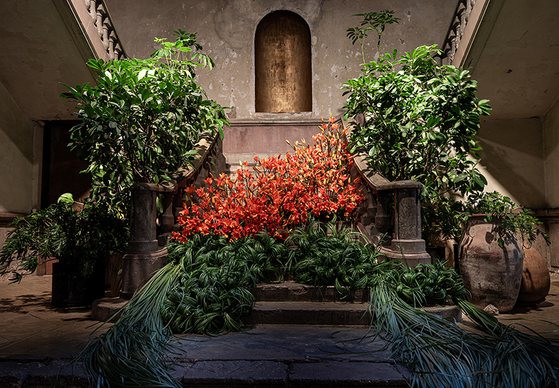 Wedding Trends 2026 example: Sculptural Florals