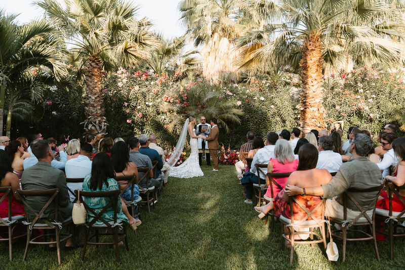 Christina and Frank's Wedding ceremony overview
