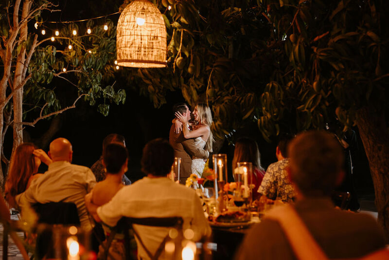Frank and Christina dancing