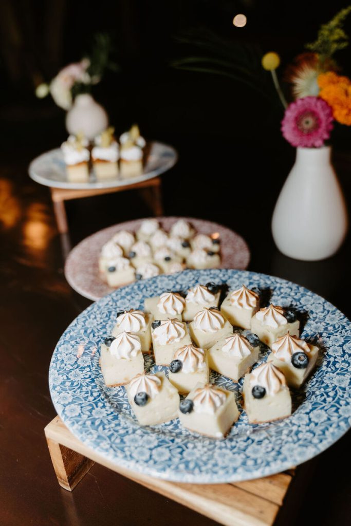Desserts table