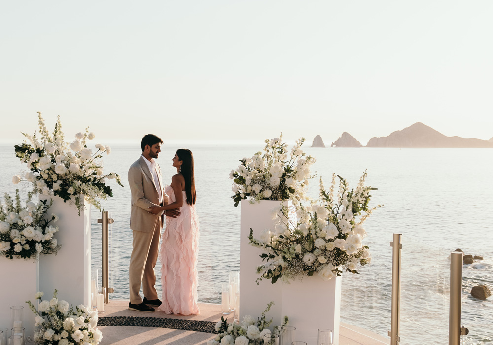 Netra and Vamsi's Marriage Proposal in Los Cabos