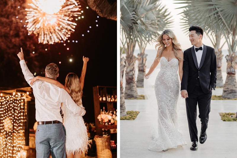 Wedding Content Creator Work Examples