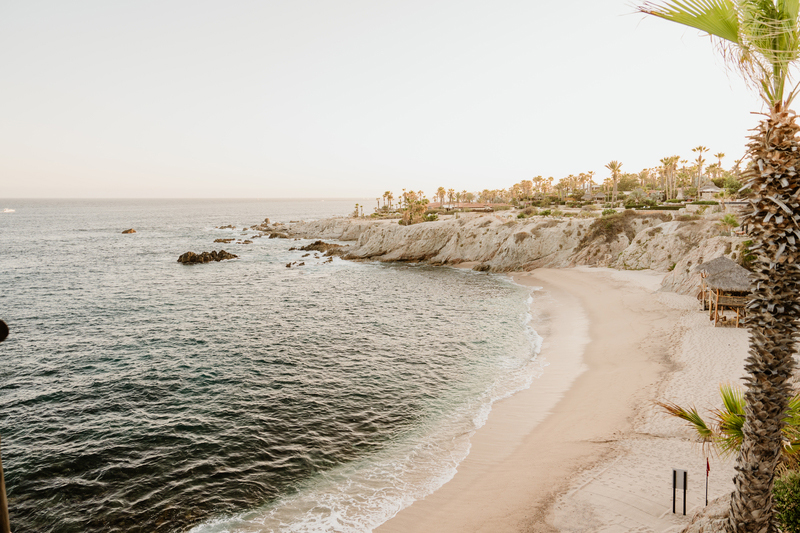 Esperanza Resort Cavo San Lucas secluded beach