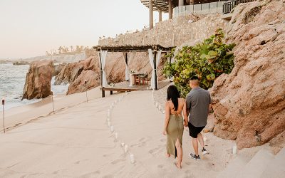 A Romantic, Private Marriage Proposal at Esperanza Resort