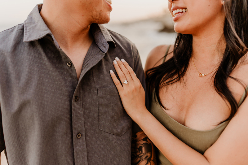 Private Marriage Proposal at Esperanza Resort Cabo San Lucas