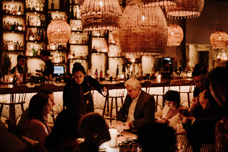 Dinner at Chambao San Jose del Cabo overview