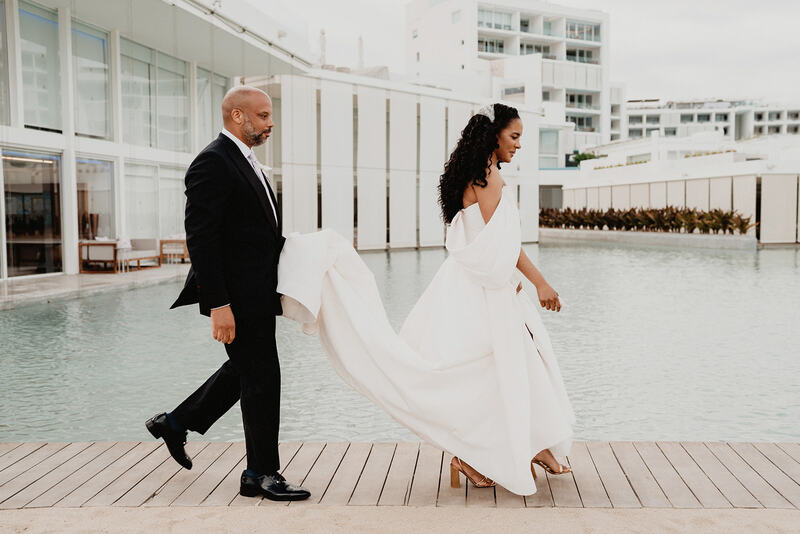 Cherelle and Ayinde's Photo Session at Viceroy Los Cabos