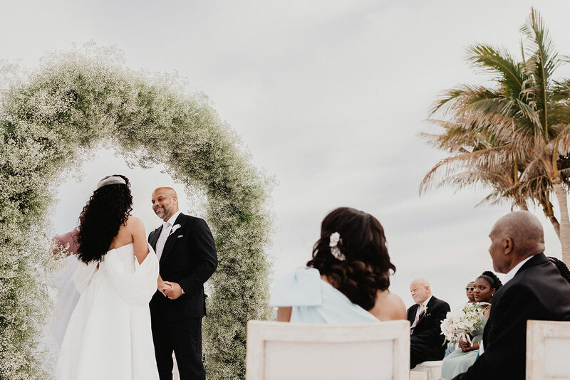 Cherelle and Ayinde getting married