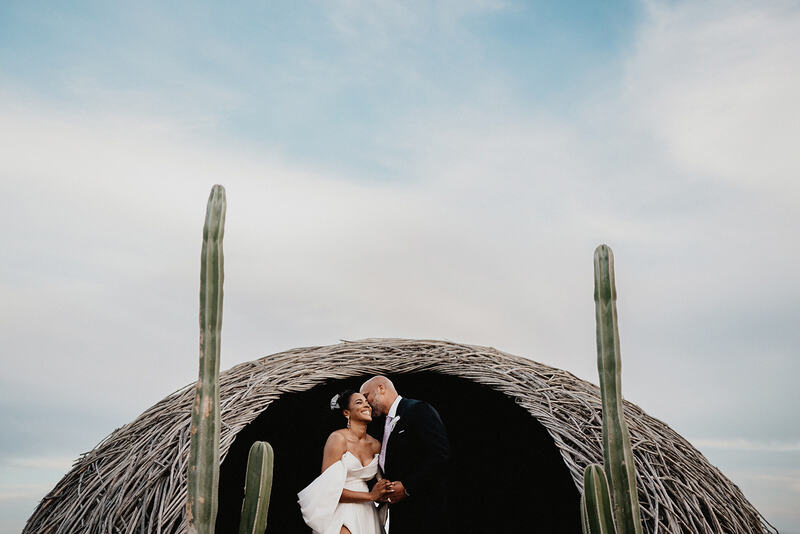 The newly weds photo shooting